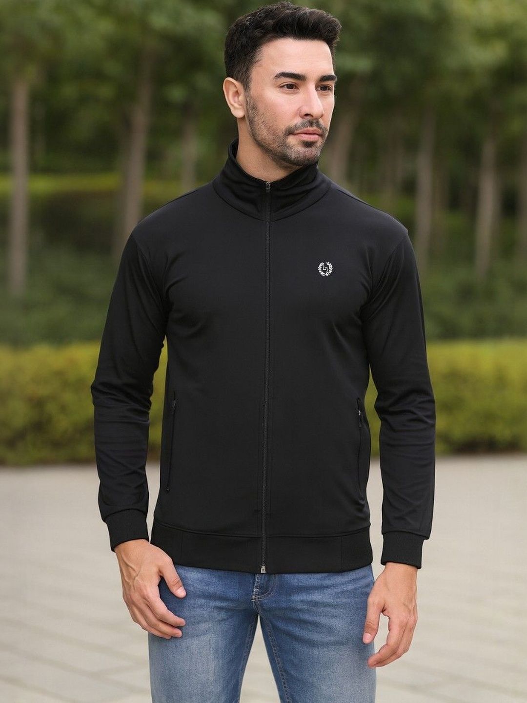 LEE BONEE Men Lightweight Outdoor Sporty Jacket