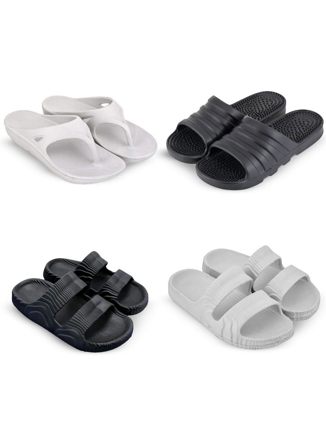 Feel alive Men Set Of 4 Sliders