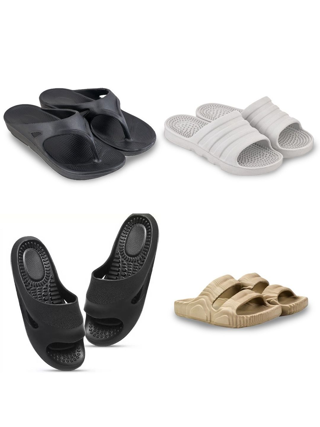 Feel alive Men Set Of 4 Sliders