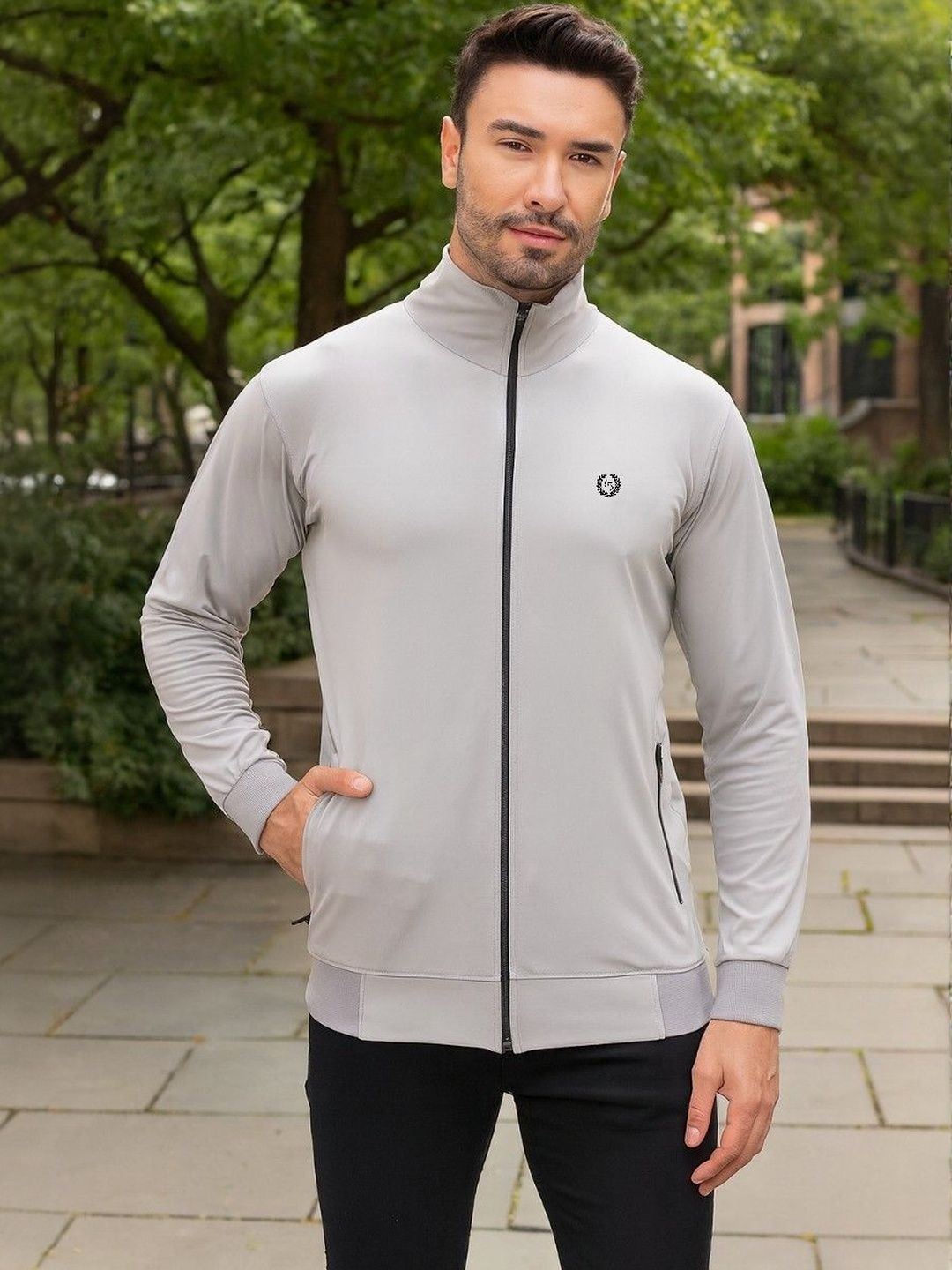 LEE BONEE Men Lightweight Outdoor Sporty Jacket
