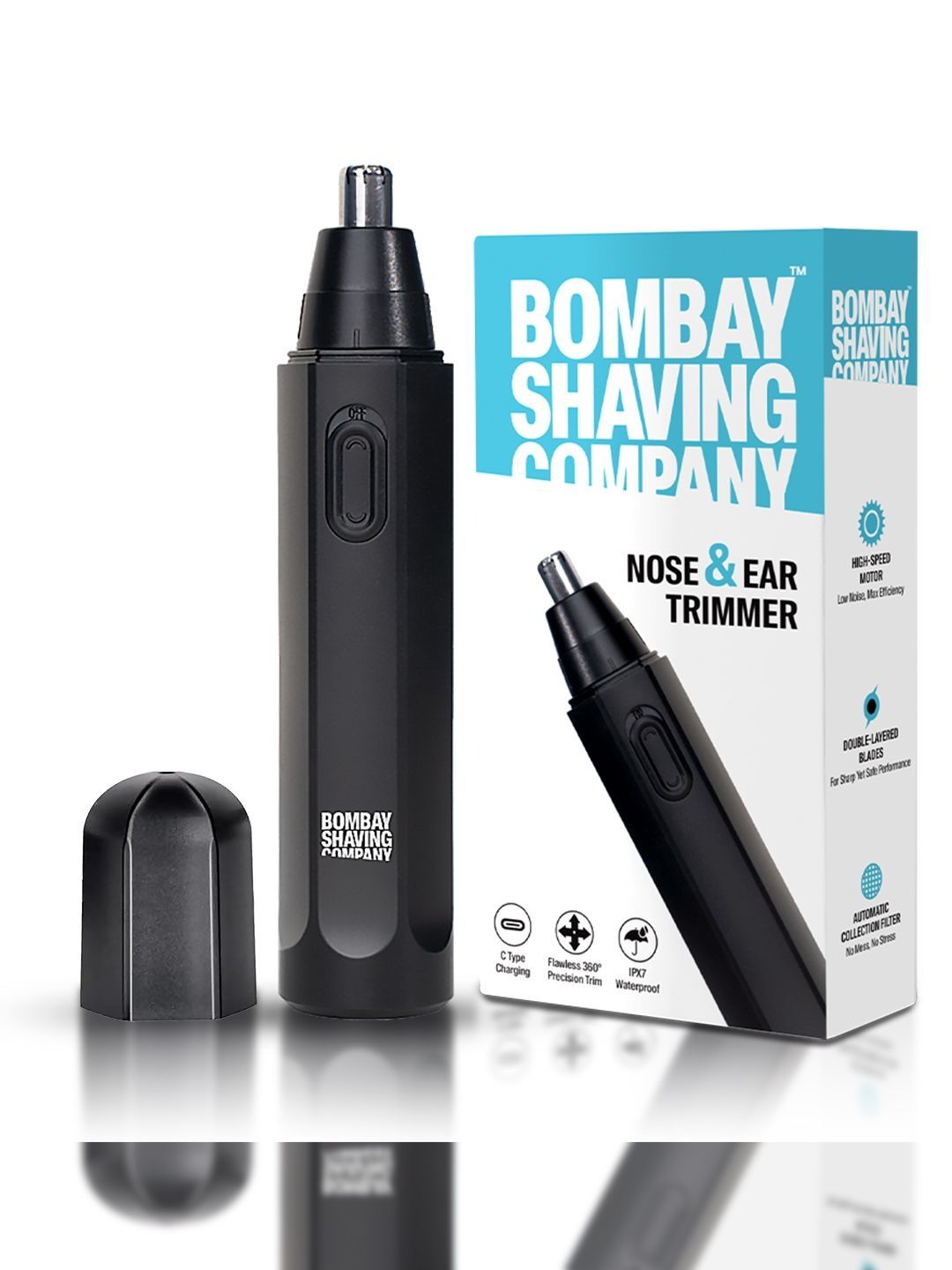 Bombay Shaving Company Nose And Ear Trimmer