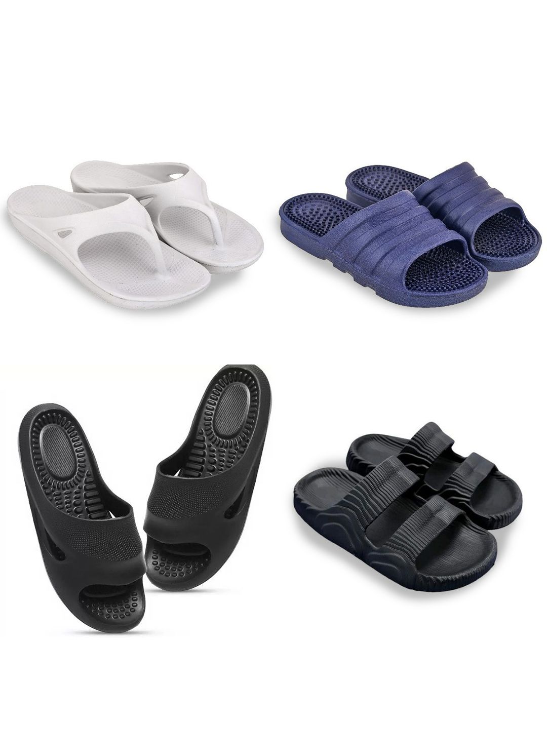 Feel alive Men Set of 4 Sliders