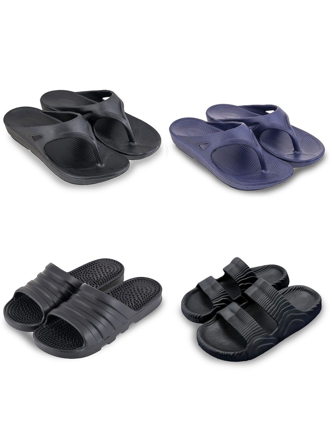 Feel alive Men Set of 4 Sliders