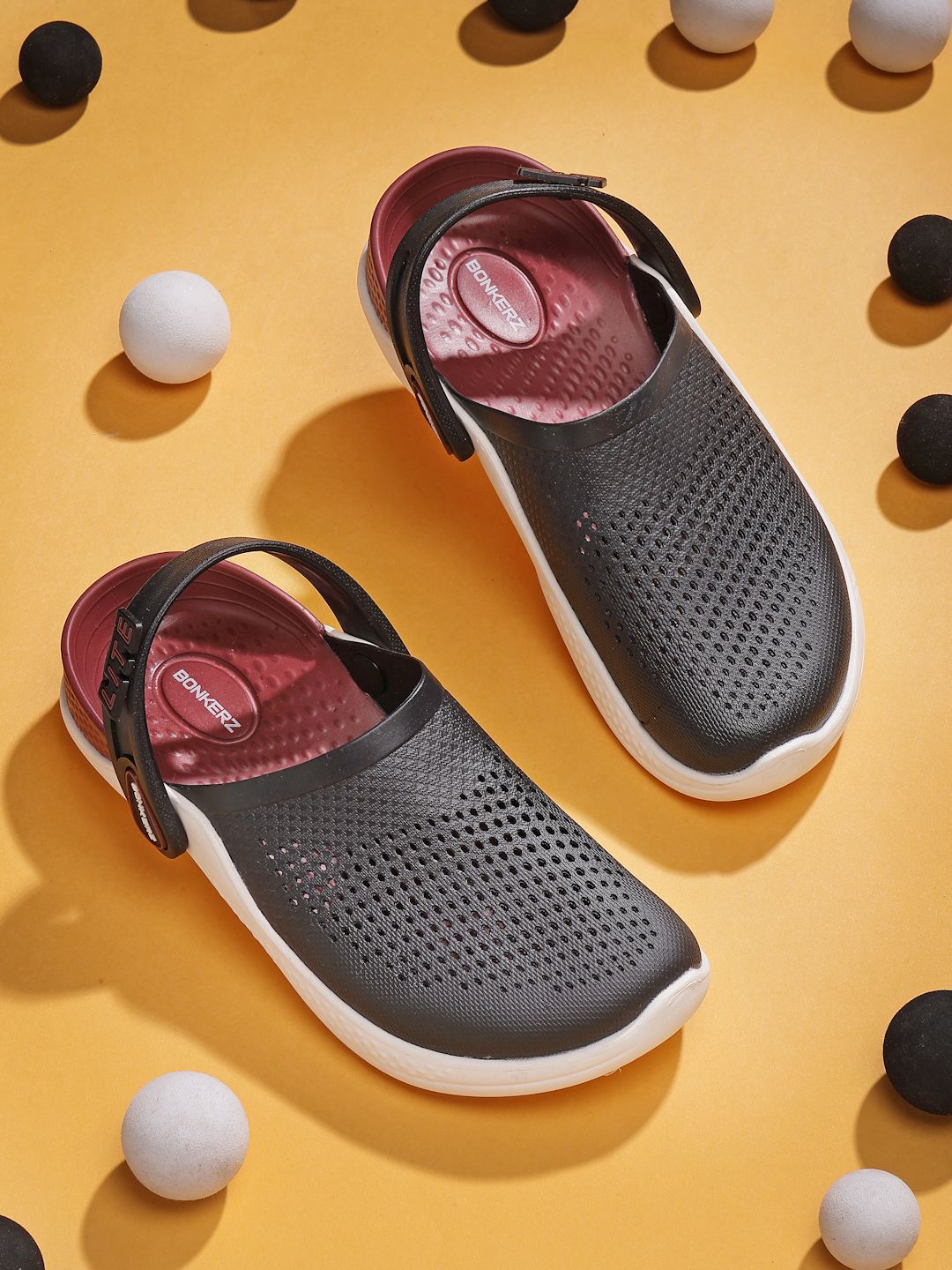 Bonkerz Men Clogs Flip Flops
