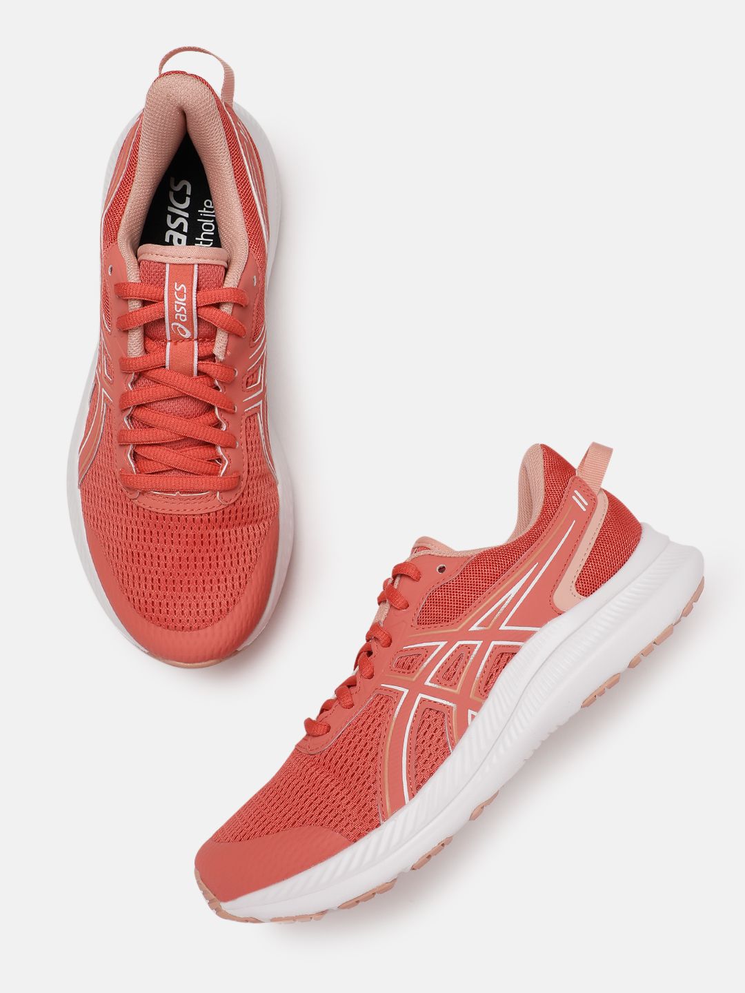 Buy ASICS Women Woven Design Jolt 5 Running Shoes - Sports Shoes