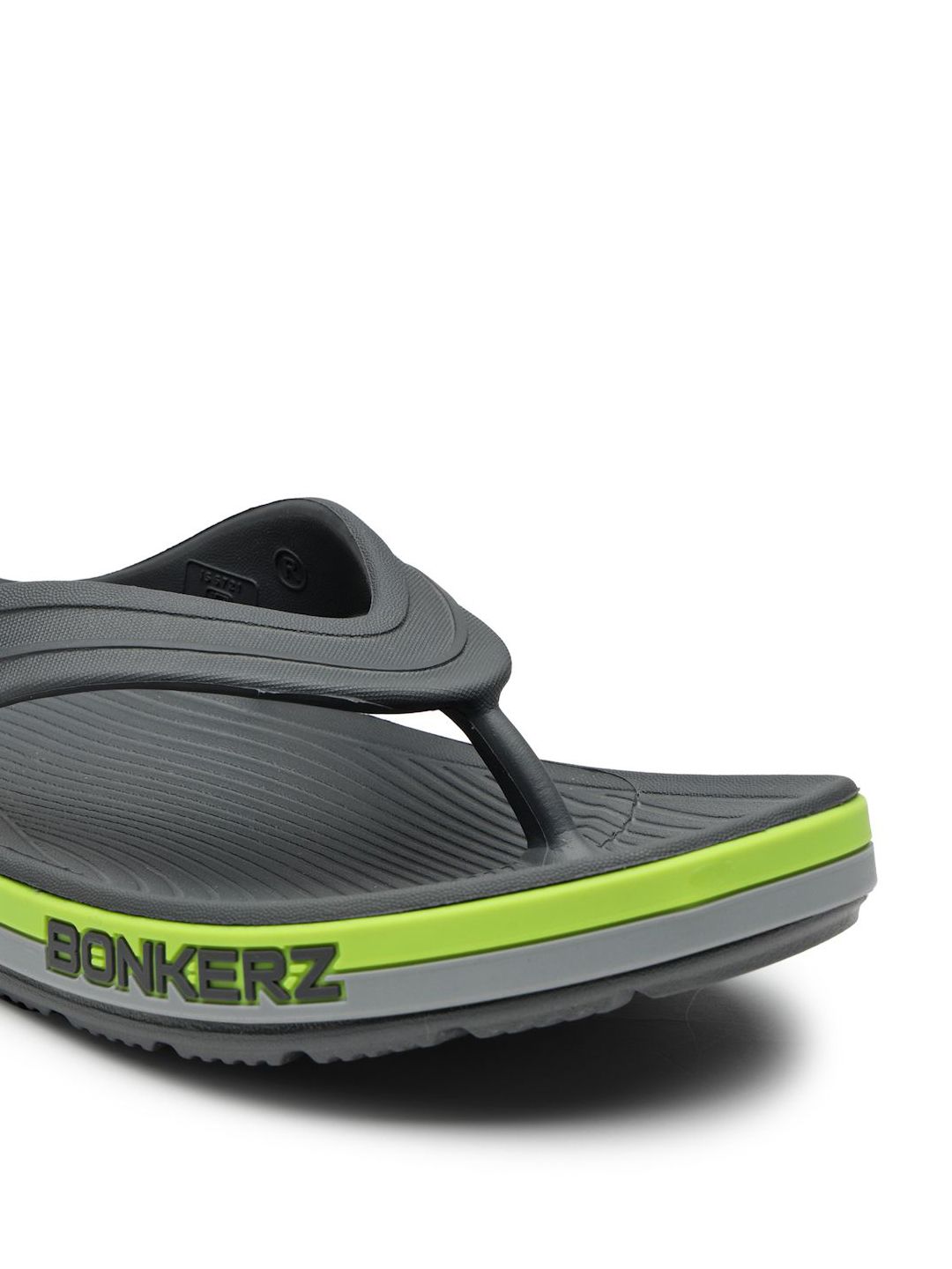 Buy Bonkerz Men Self Design Thong Flip-Flops - Flip Flops for Men