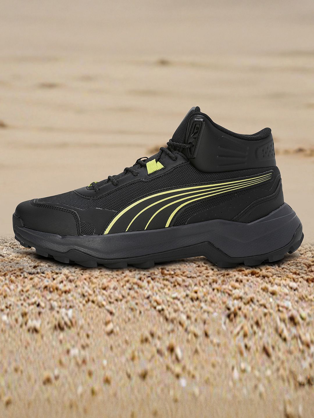 Puma Questblitz Mid Men Running Shoes