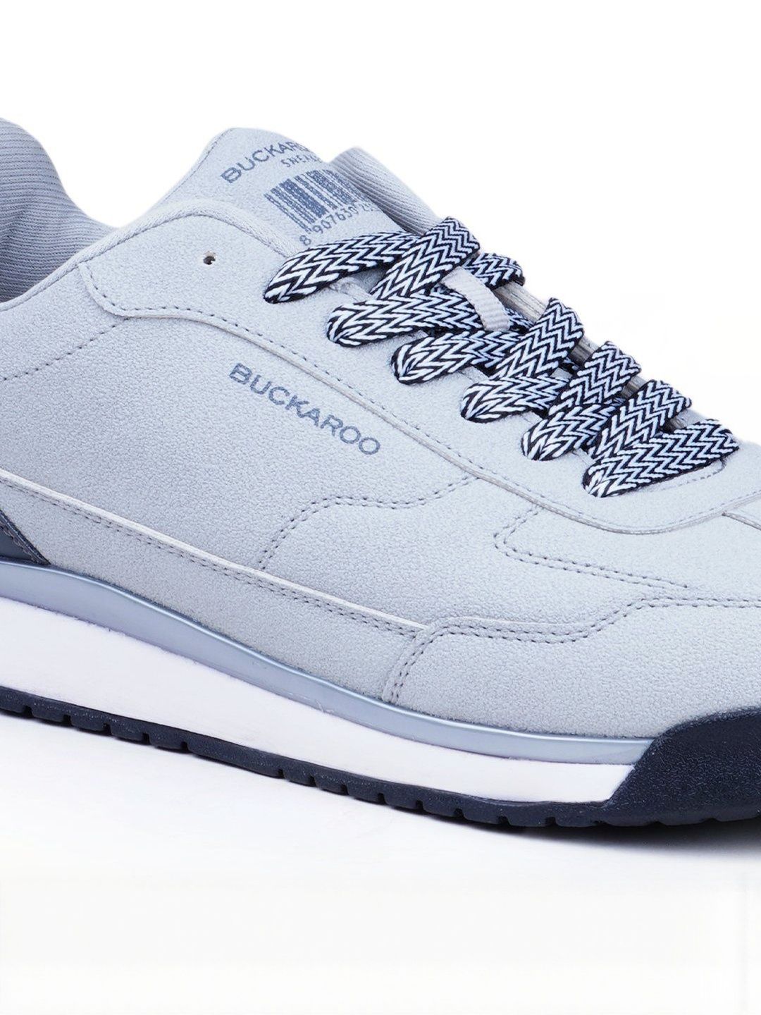 Buy Buckaroo Men Colourblocked Lace-Ups Sneakers Shoes - Casual