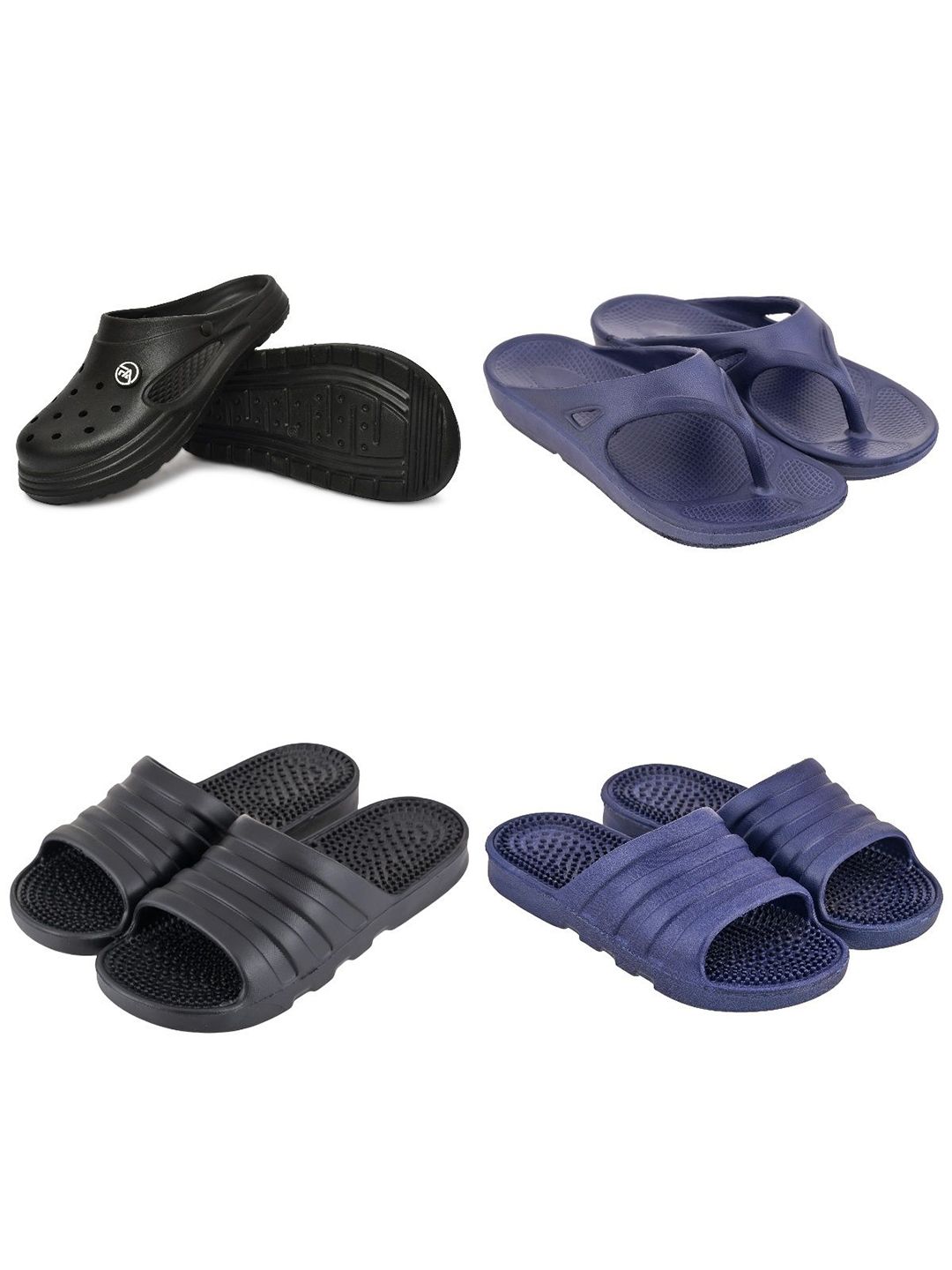 Feel alive Men Pack Of 4 Sliders