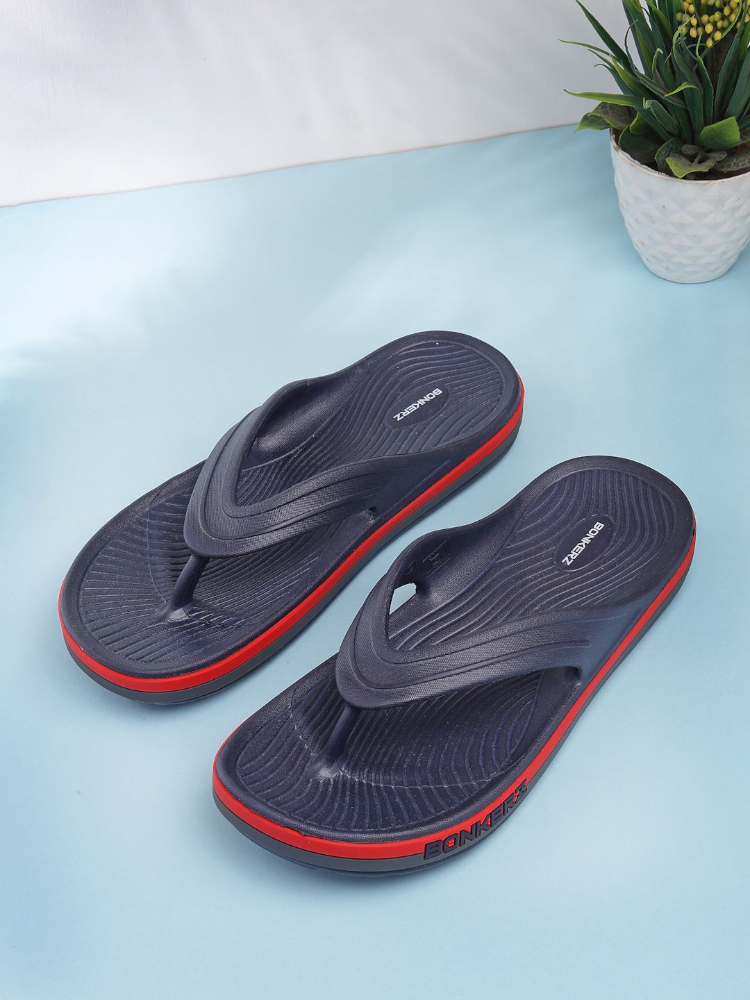 Bonkerz Men Thong Flip-Flops