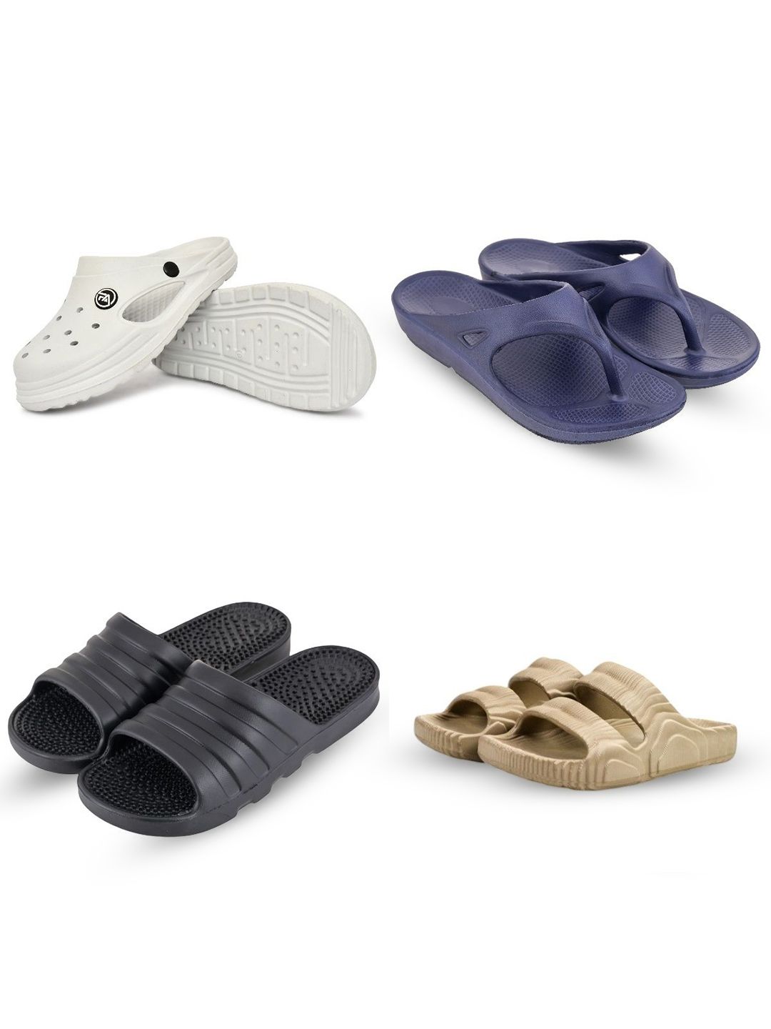 Feel alive Men Set of 4 Sliders