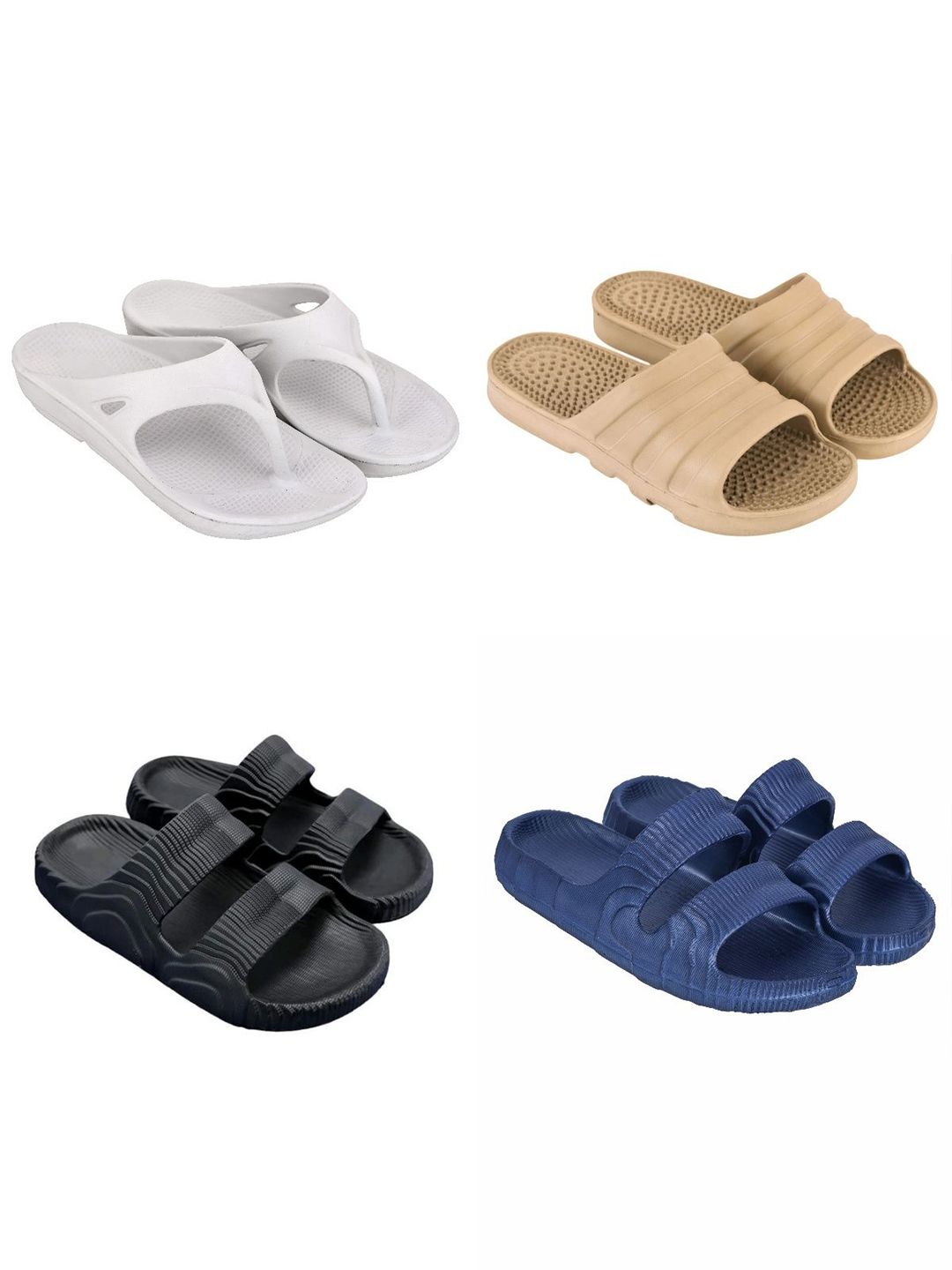 Feel alive Men Set Of 4 Sliders