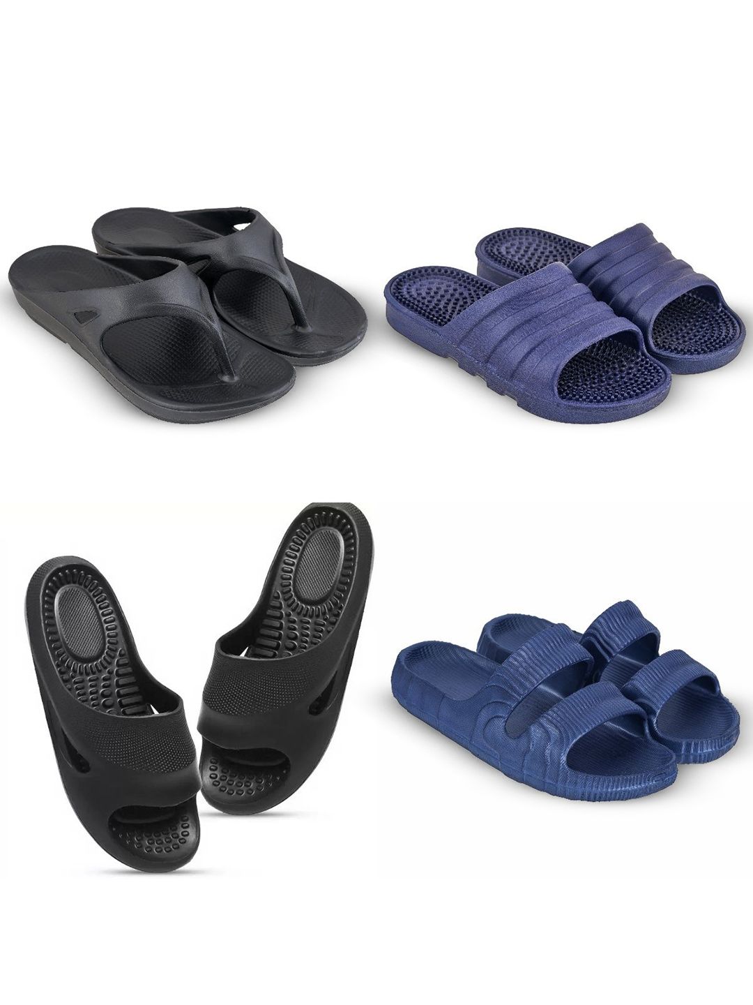 Feel alive Men Pack Of 4 Sliders
