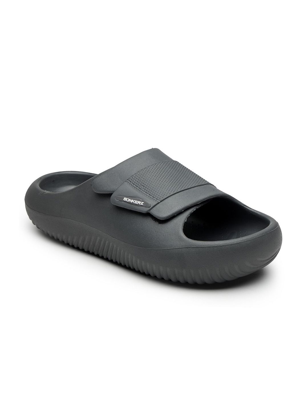 Buy Bonkerz Men Solid Casual Sliders - Flip Flops for Men 36618251