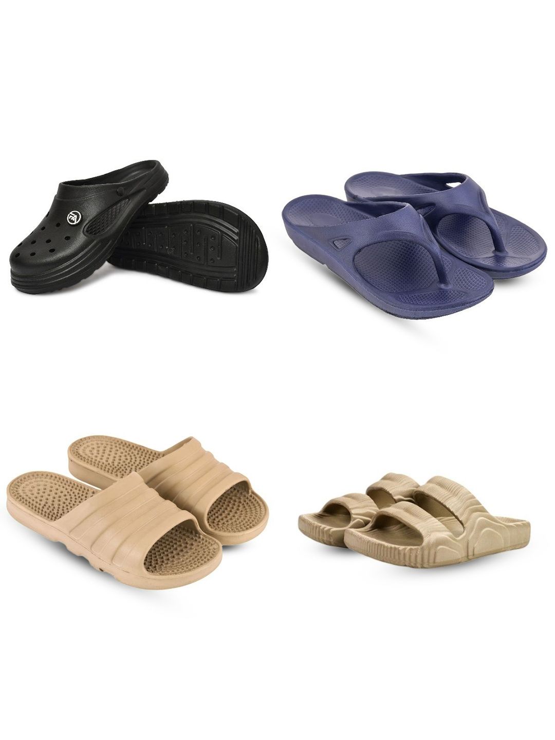 Feel alive Men Set of 4 Sliders