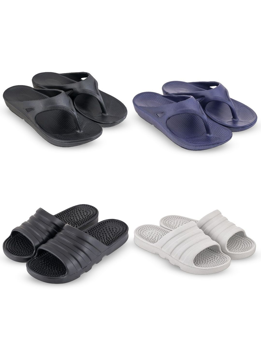 Feel alive Men Set Of 4 Sliders
