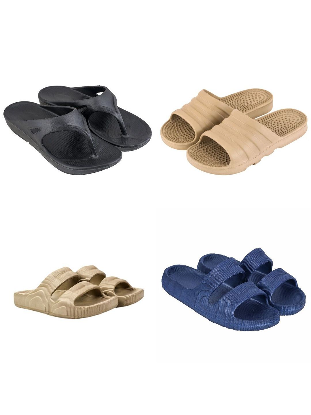 Feel alive Men Set of 4 Sliders