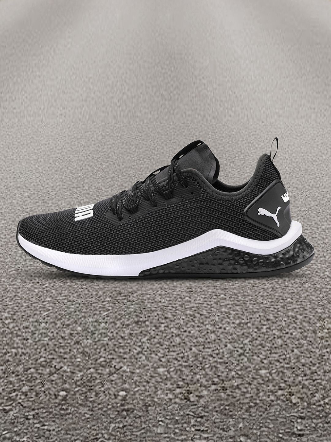 Puma Men Black Hybrid NX Running Shoes