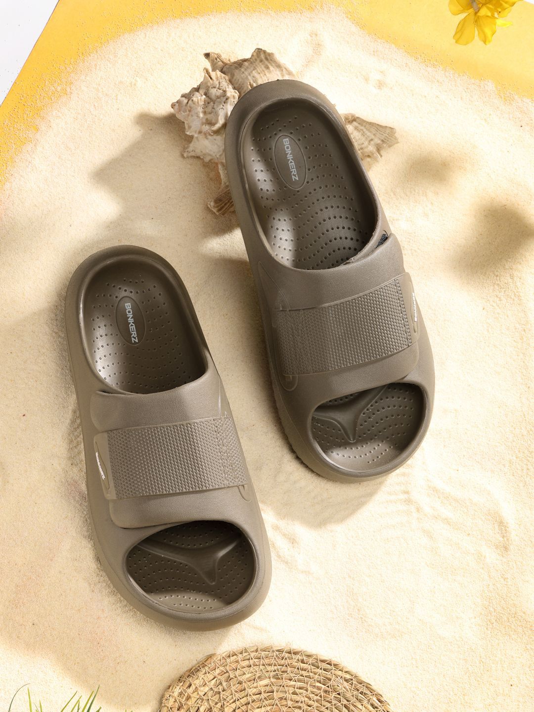 Bonkerz Men Casual Sliders