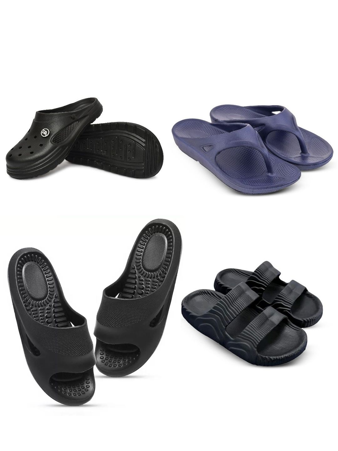Feel alive Men Set Of 4 Sliders