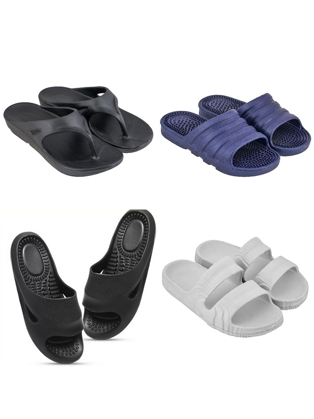 Feel alive Men Pack of 4 Sliders