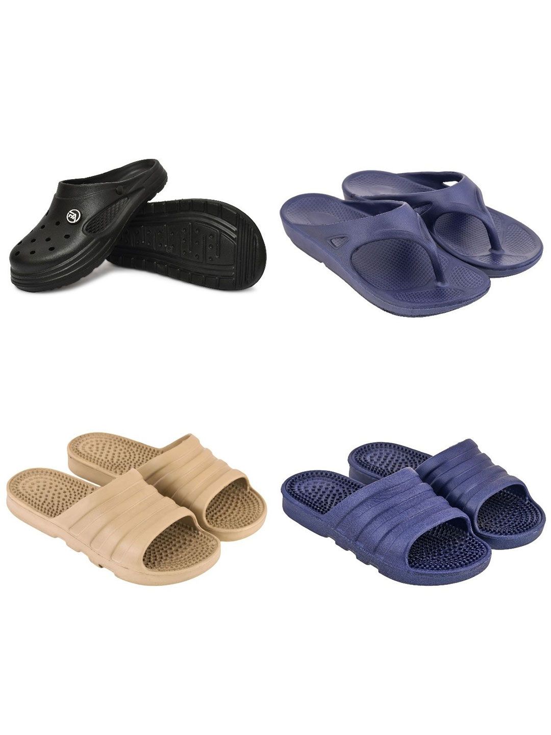 Feel alive Men Set of 4 Sliders