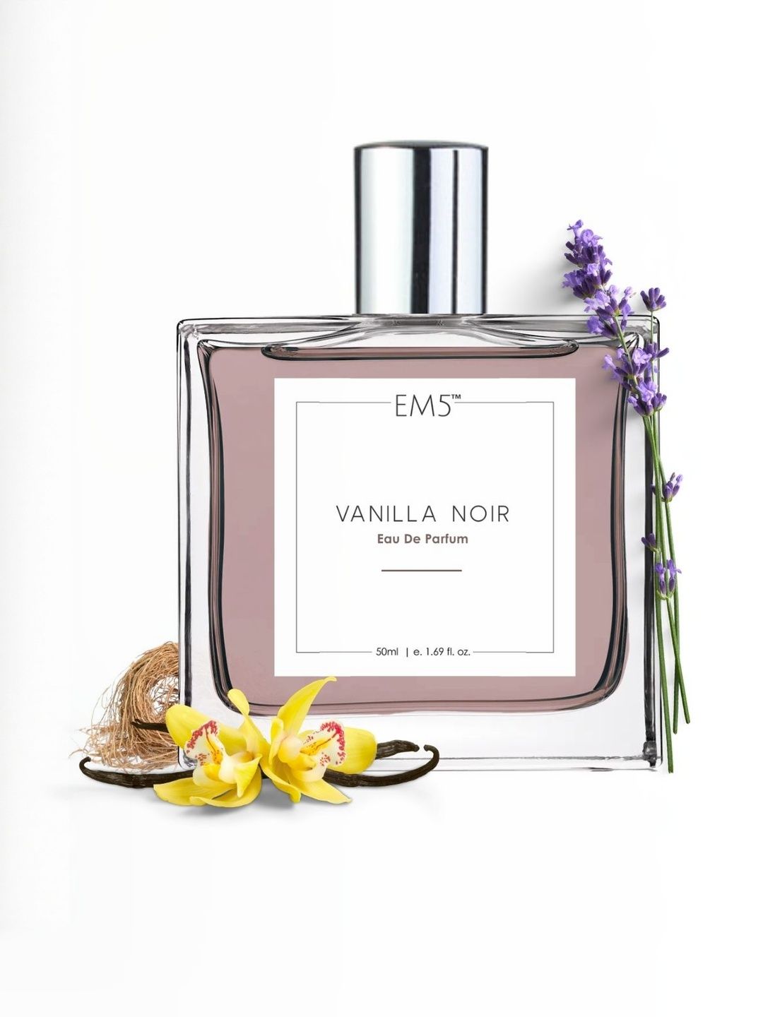 EM5 Vanilla Noir Long Lasting Eau de Parfum - 50 ml