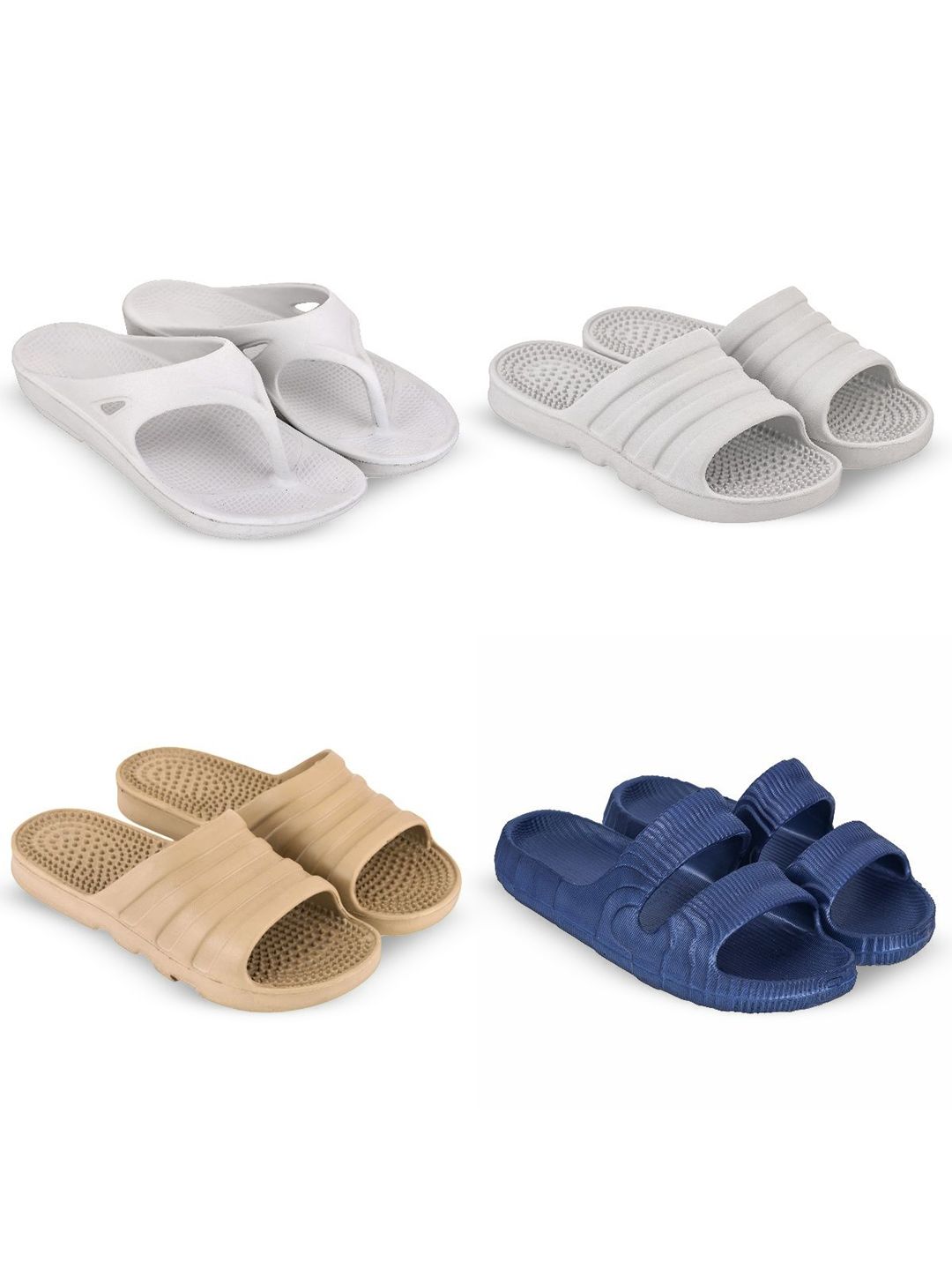 Feel alive Men Set Of 4 Sliders