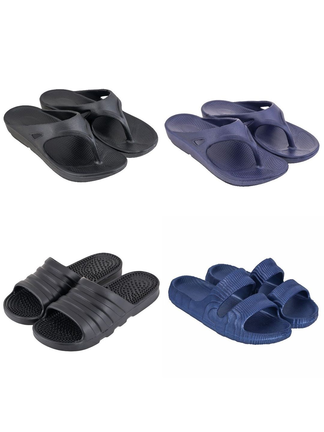 Feel alive Men Set of 4 Sliders