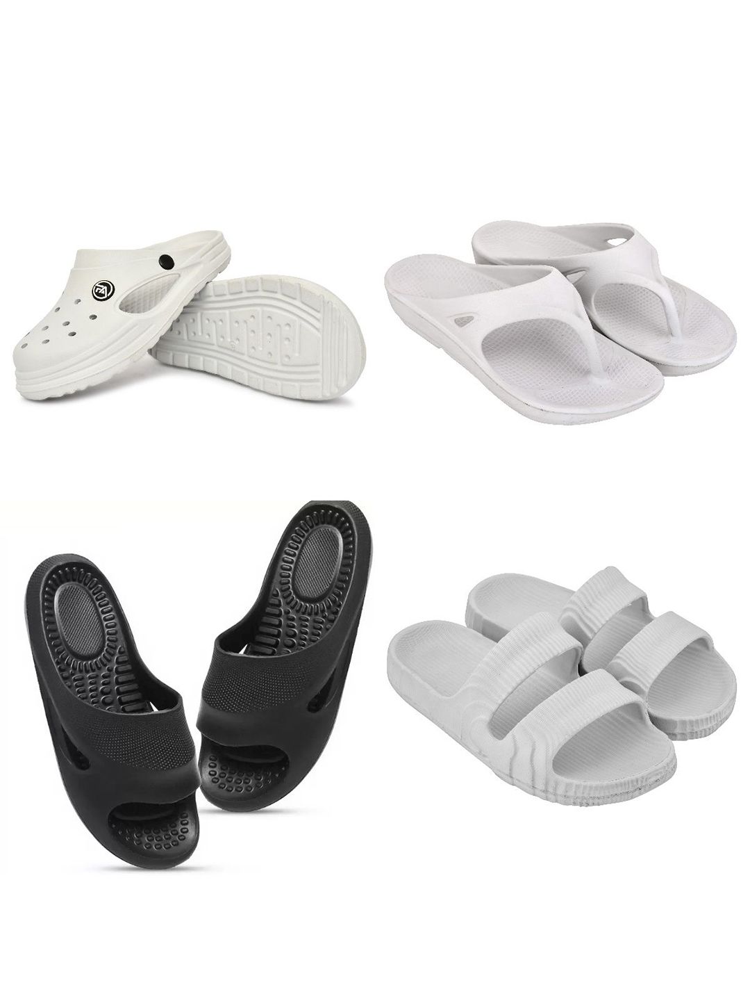Feel alive Men Pack Of 4 Sliders