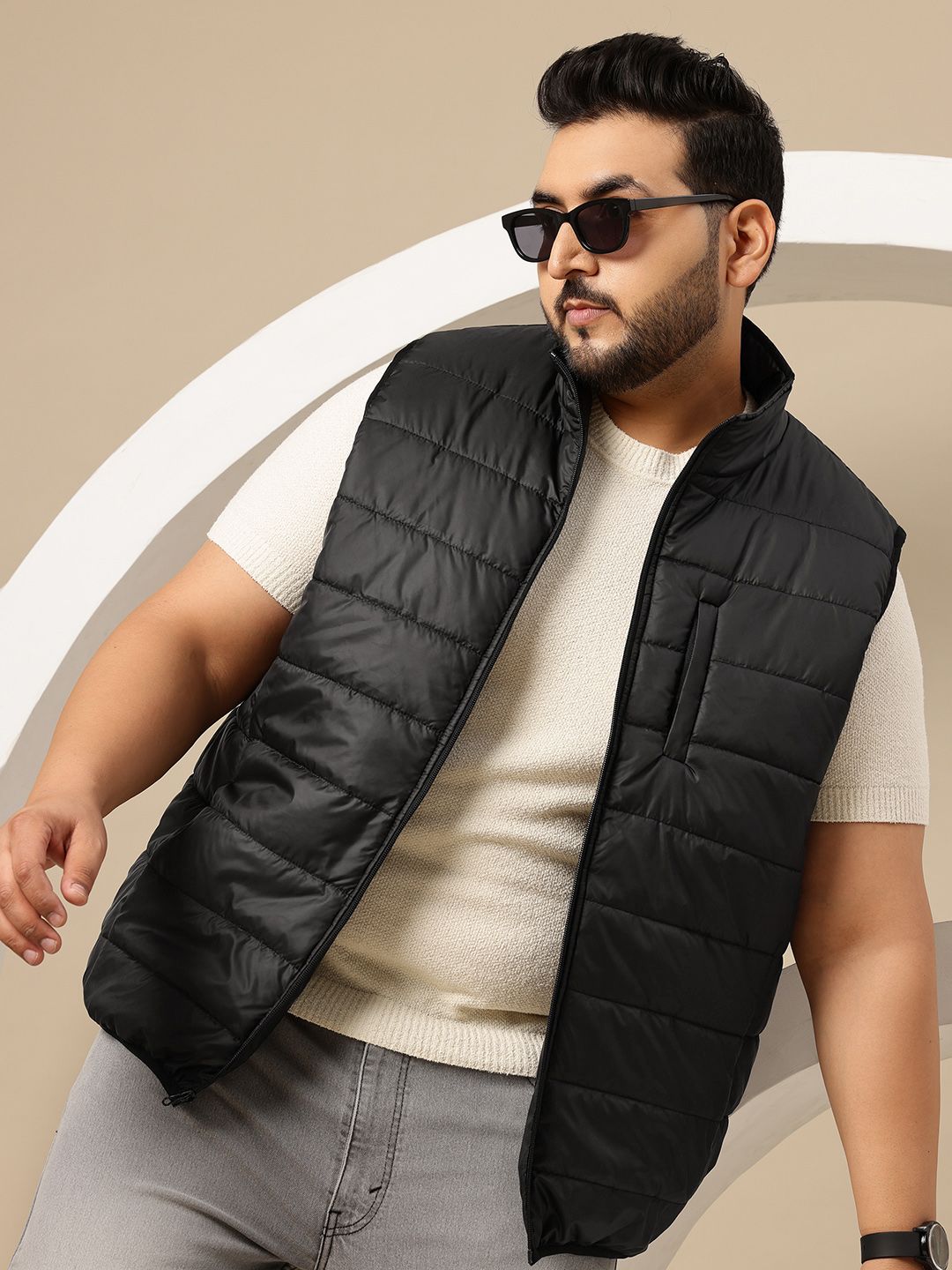 Sztori Plus Size Padded Jacket