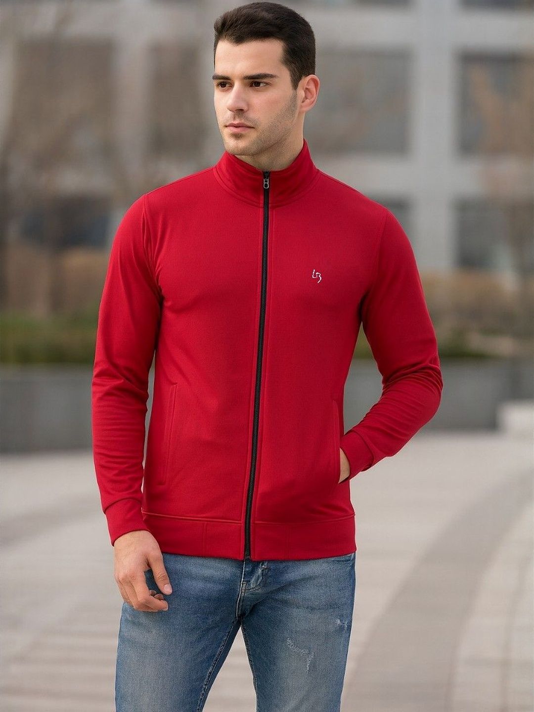 LEE BONEE Men Lightweight Outdoor Sporty Jacket