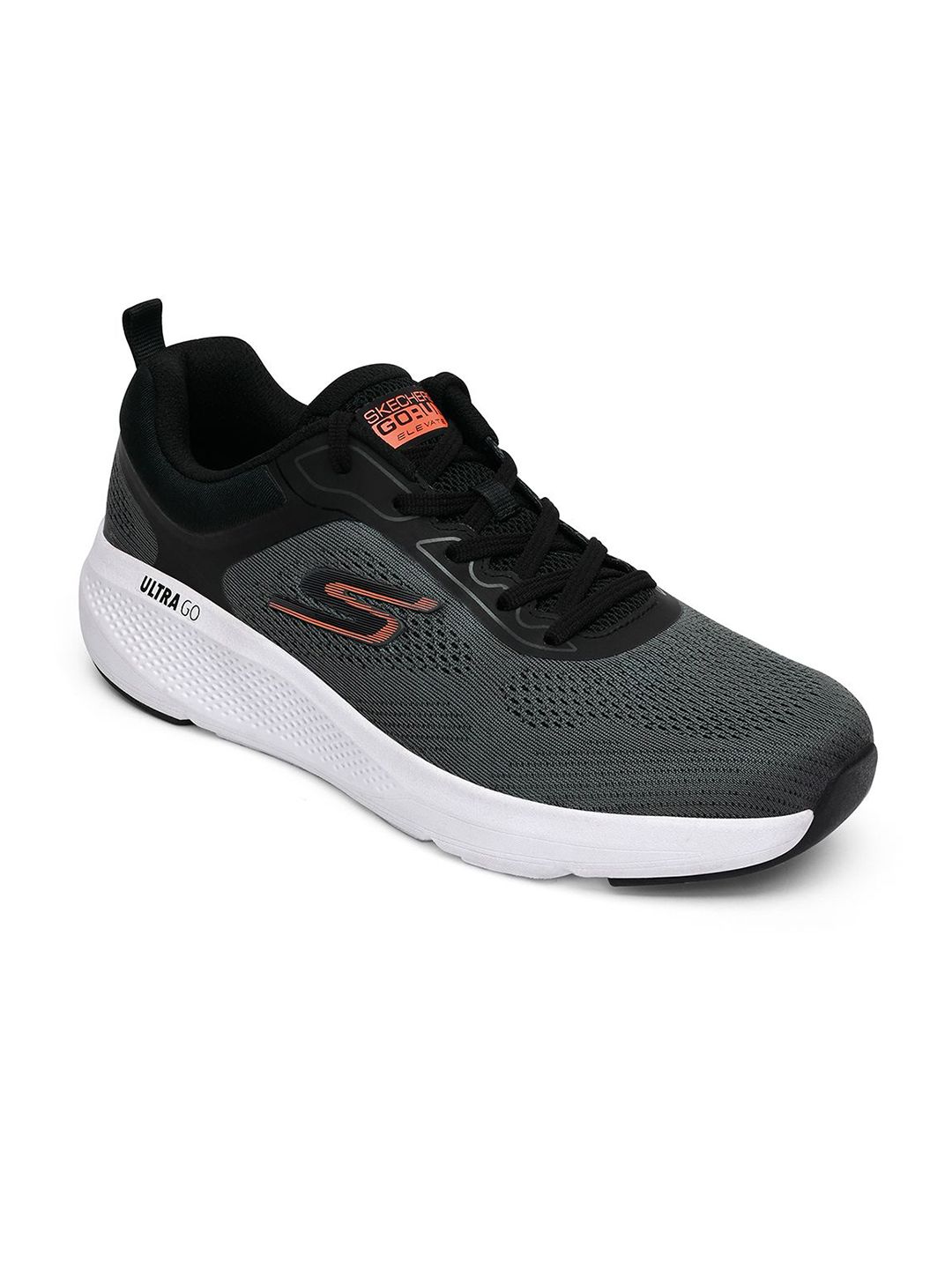 Skechers Go Run Velocity Men Lace-Ups Running Sports Shoes