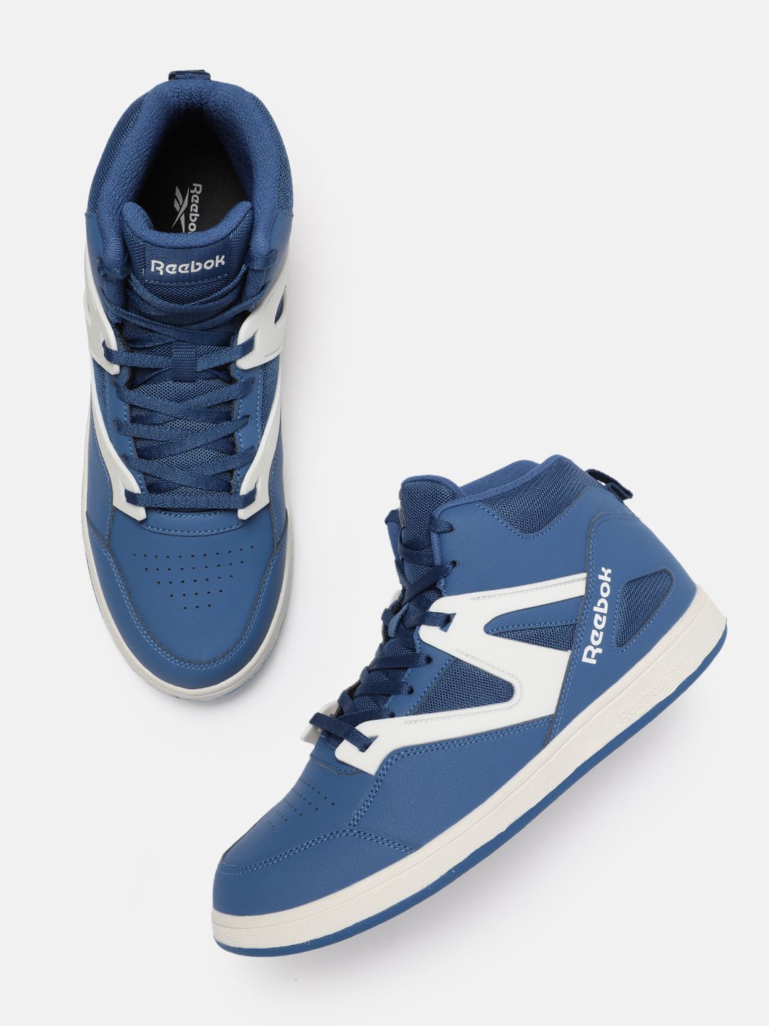 Reebok Unisex Courtswift Maliko Mid-Top Sneakers