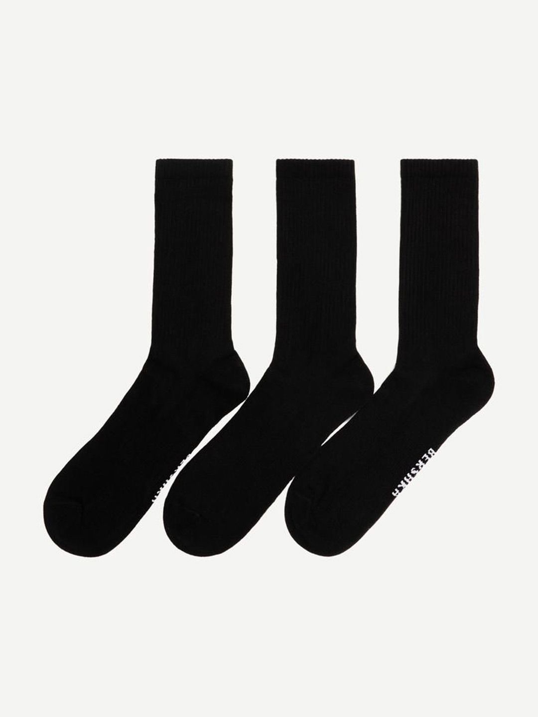 Bershka Pack of 3 pairs of sporty socks