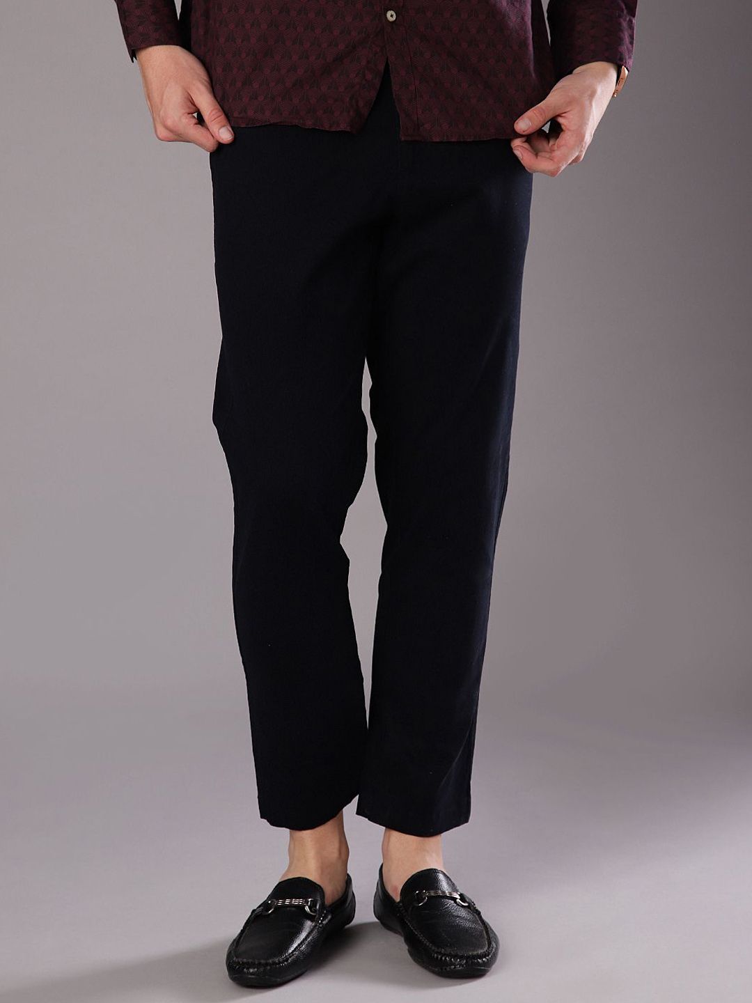 V-Mart Men Relexed Fit Trousers