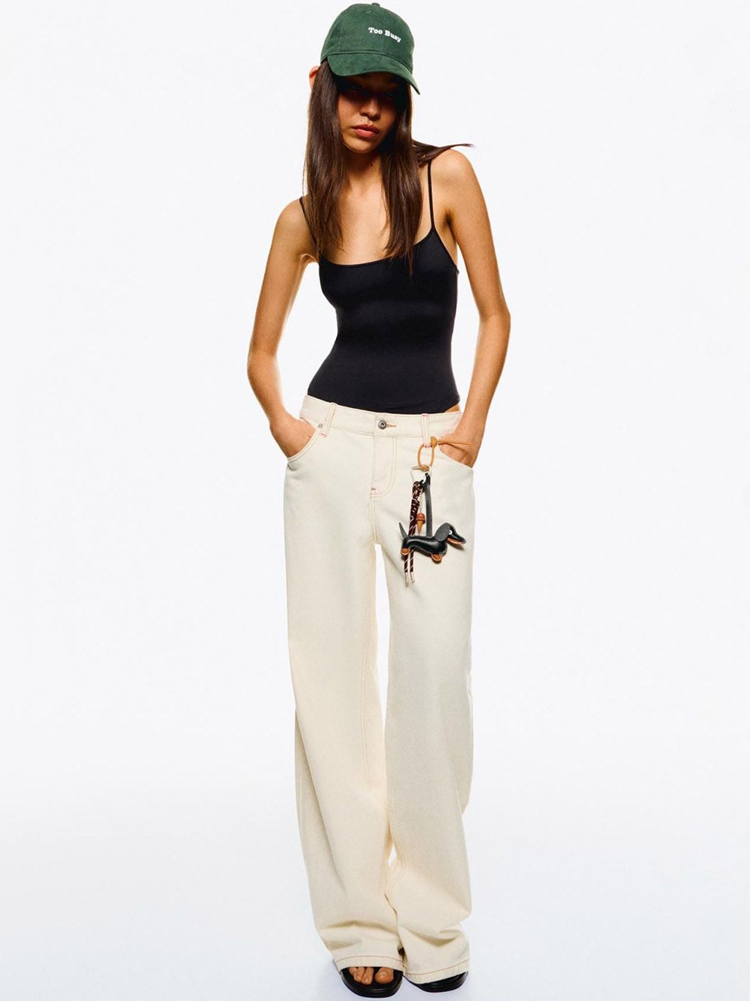 Bershka Tank bodysuit