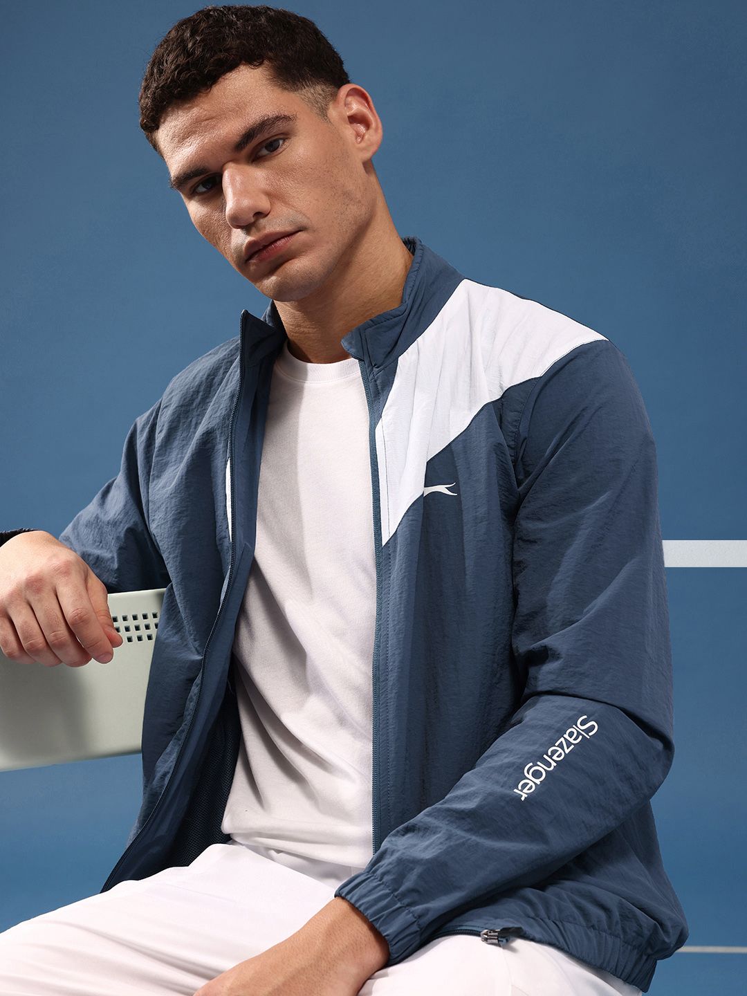 Slazenger Colourblocked Sporty Jacket