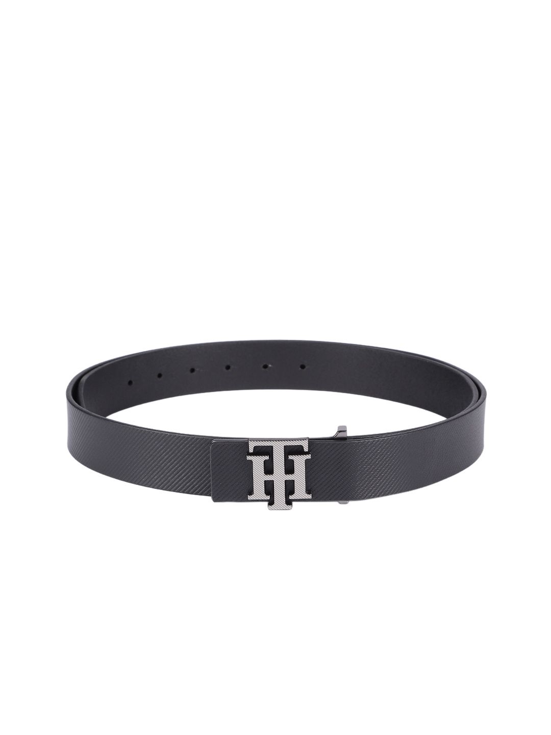 Tommy Hilfiger Men Wabana Textured Leather Belt