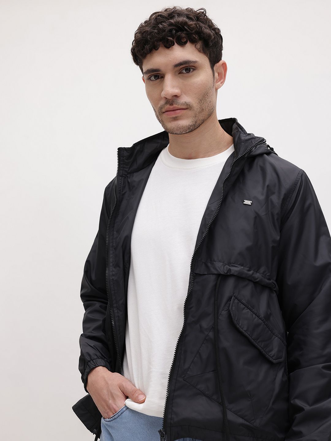 The Roadster Life Co. Hooded  Tailored Jacket