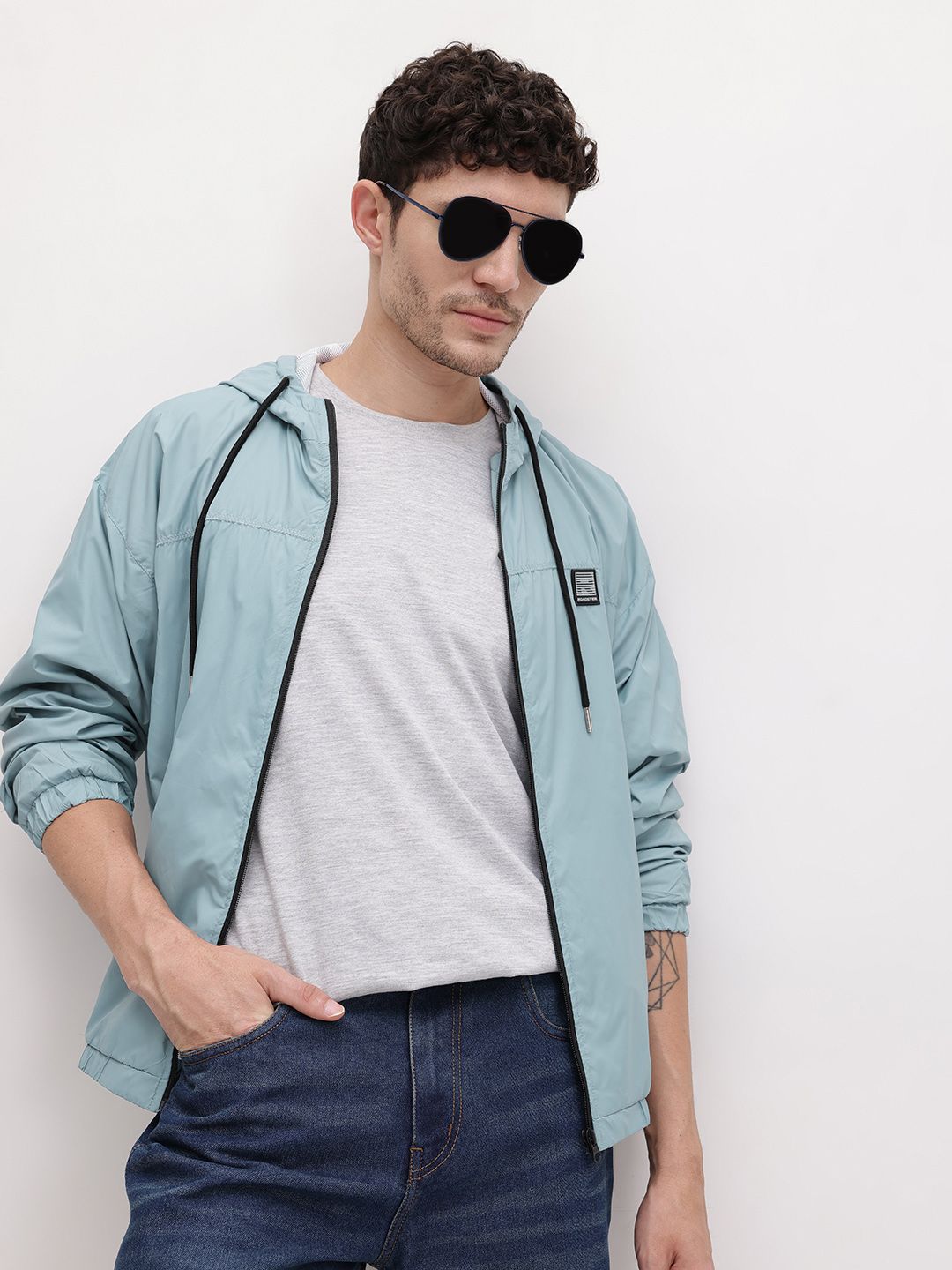 The Roadster Life Co. Hooded Tailored Jacket