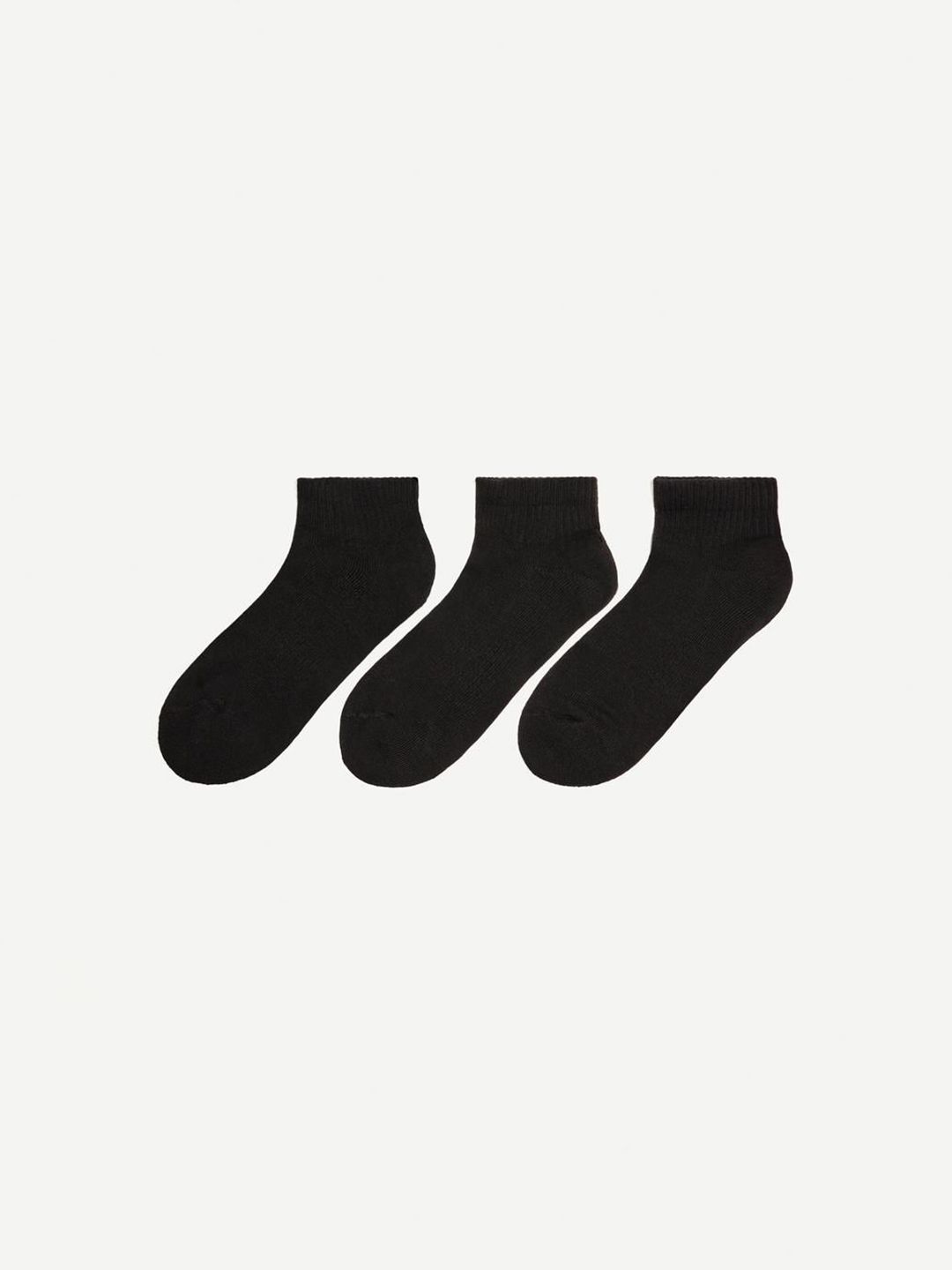 Bershka 3-pack of sports ankle socks