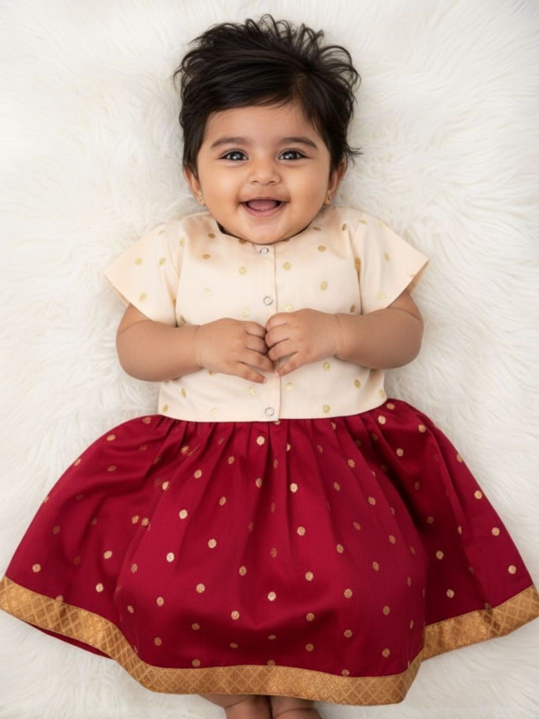 Sangria Girls Ready to Wear Lehenga & Blouse