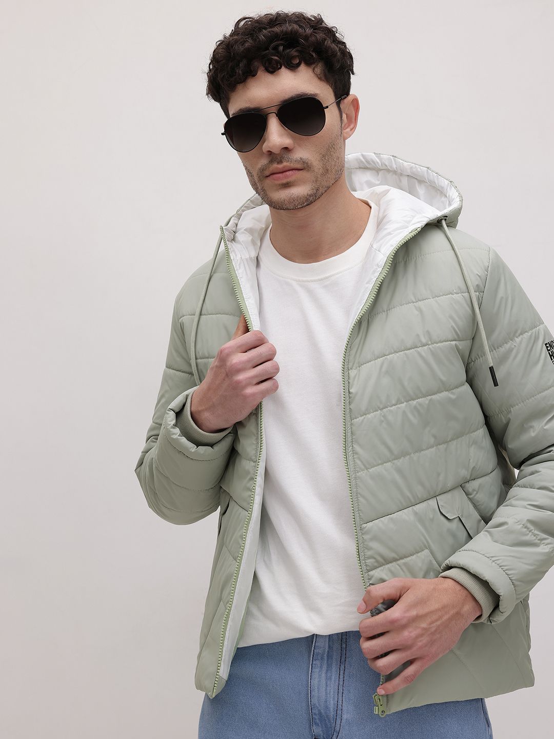 The Roadster Life Co. Hooded Padded Jacket