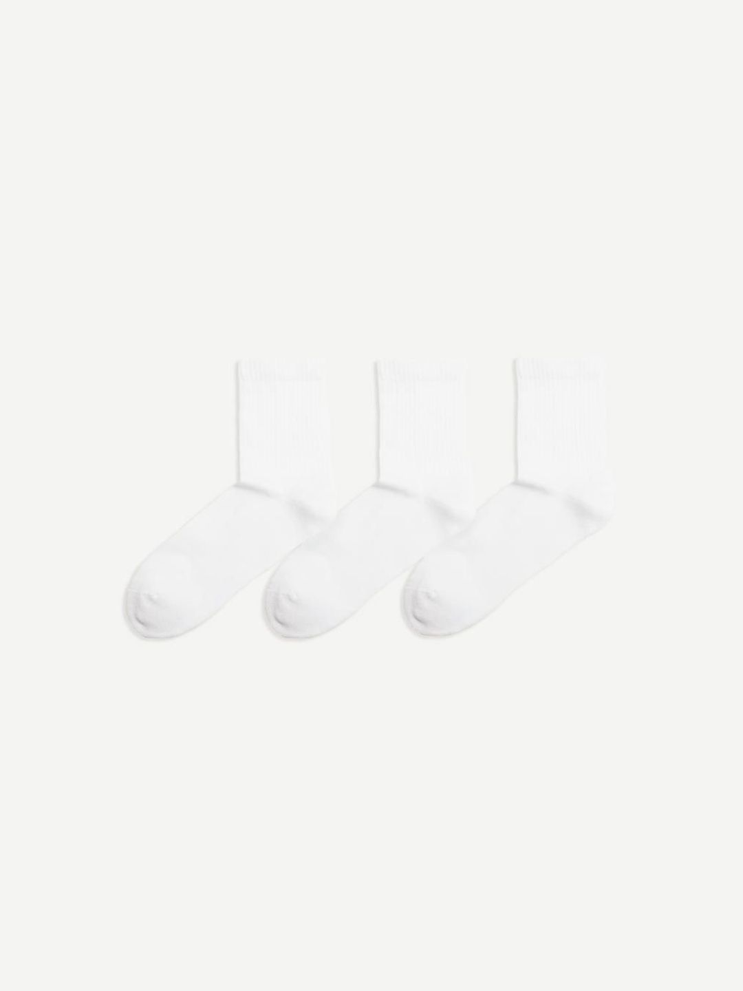 Bershka Pack of 3 pairs of sporty socks