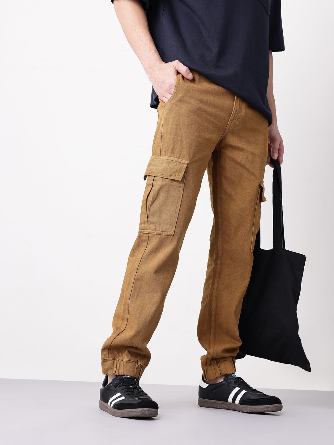 Mast & Harbour Mast & Harbour Men Jogger Mid-Rise Jeans