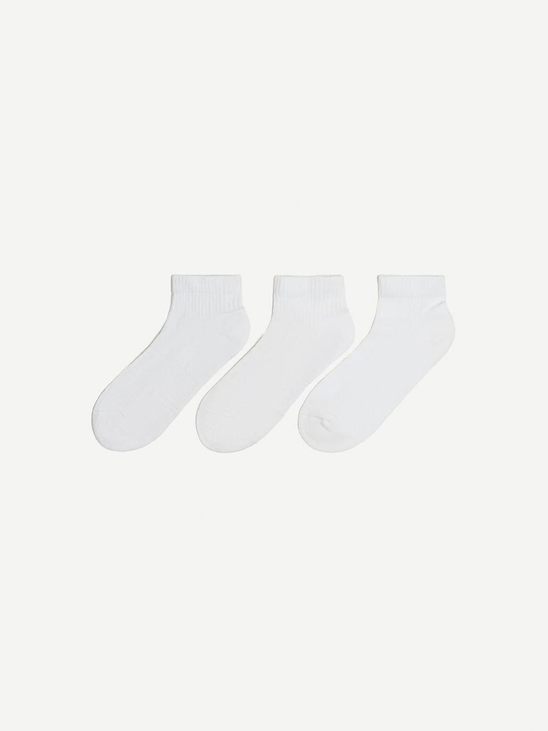 Bershka 3-pack of sports ankle socks