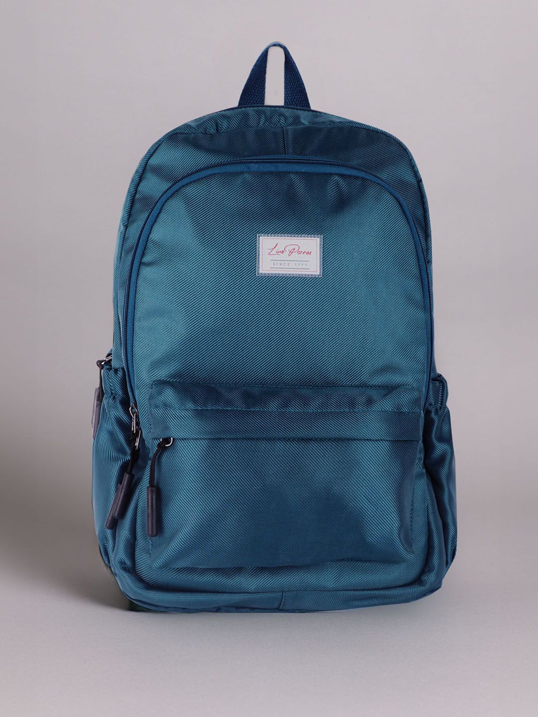 Lino Perros Lino Perros Women Teal Blue Solid Backpack- 28 Litres