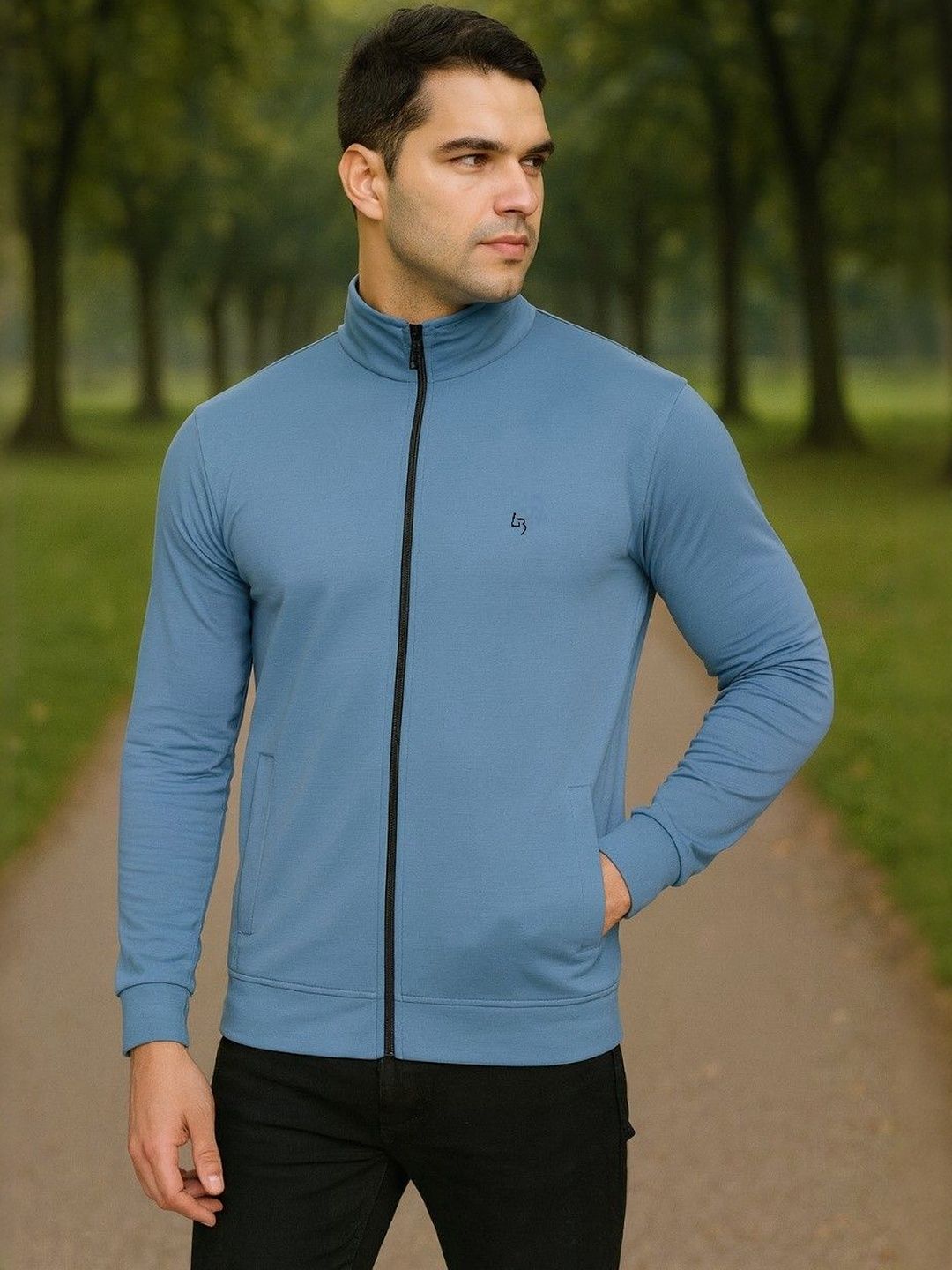 LEE BONEE Men Lightweight Outdoor Sporty Jacket