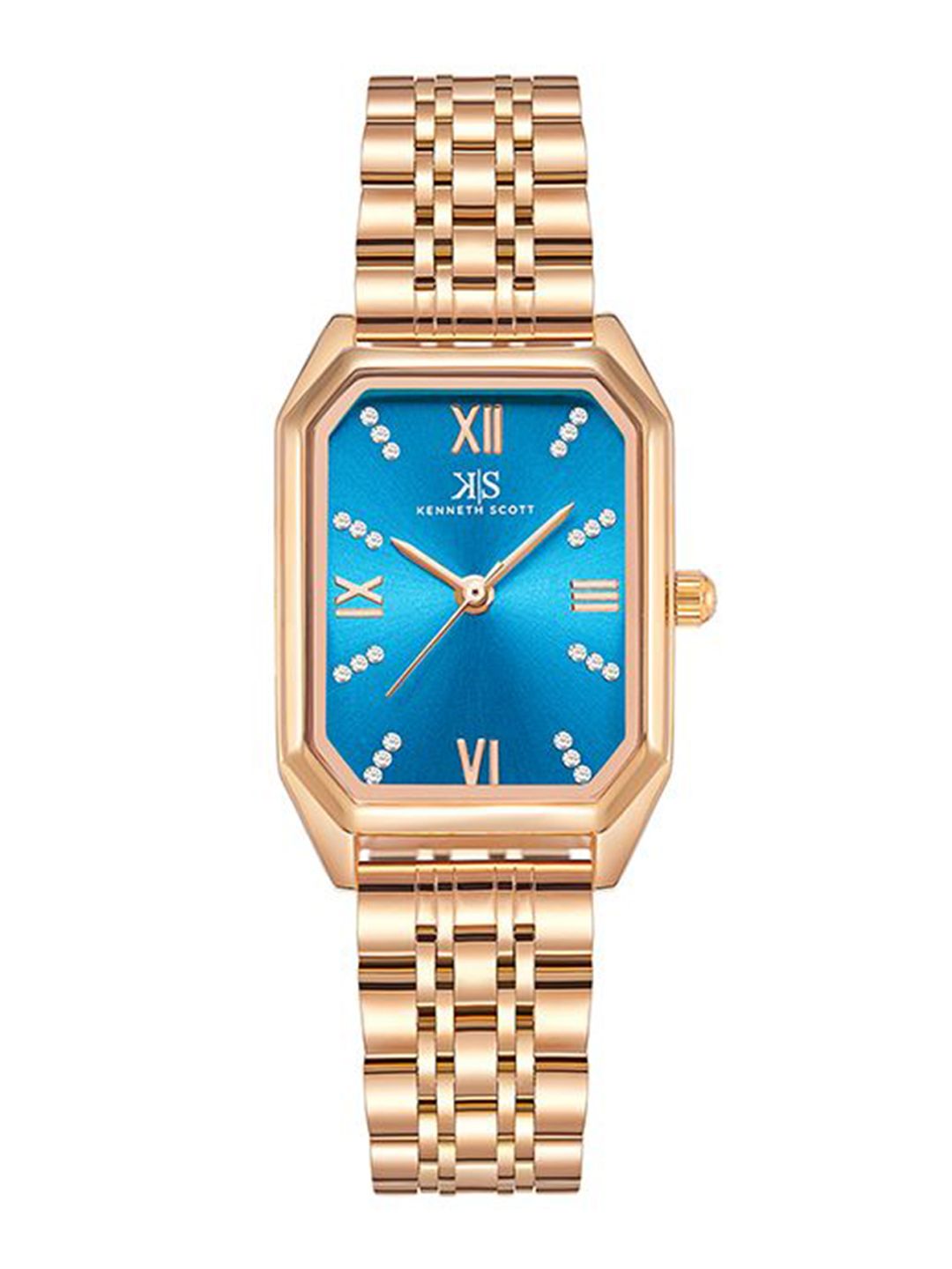 Buy KENNETH SCOTT Women Embellished Dial Bracelet Style Straps